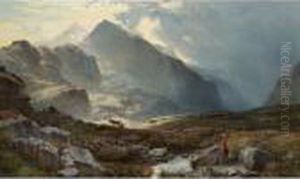 Snowdon From Yfoelberfedd Snowdon From Yfoelberfedd