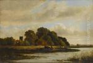 Cattle Watering, Wargrave, Berks Cattle Watering, Wargrave, Berks