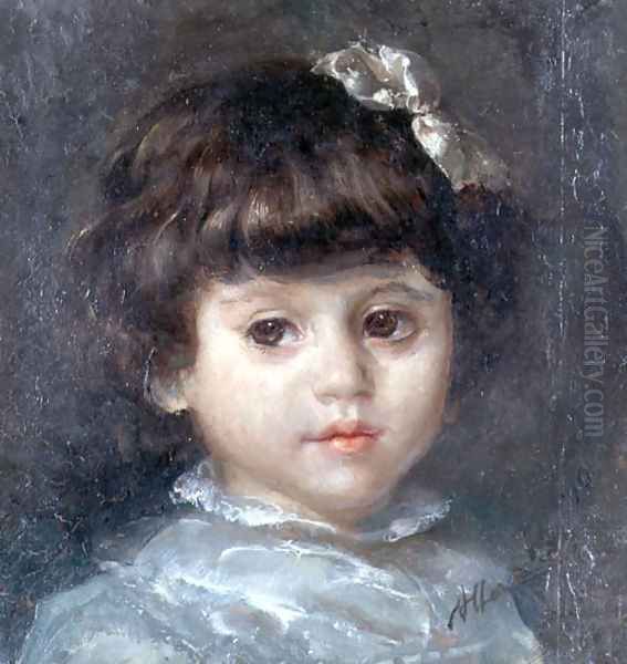 A Head Study of Dora Siegel - view 1