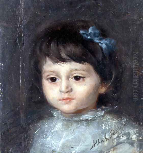 A Head Study of Erna Siegel - view 1