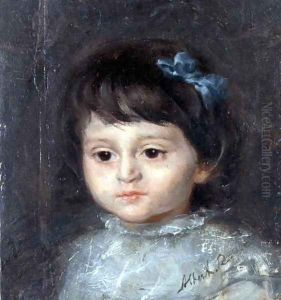 A Head Study of Erna Siegel by Albert Roelofs