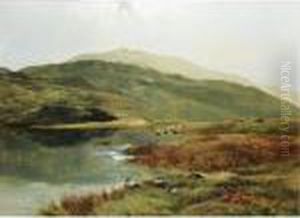 The Edge Of The Loch by Sidney Richard Percy
