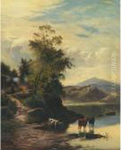 Ullswater, Cumberland - view 1