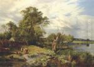The Thames, Near Pangbourne