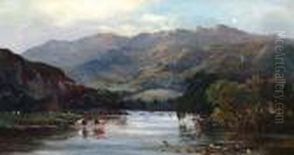 Autumn In The Highlands - view 1