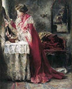 De eerste rimpel aging gracefully by Albert Roelofs