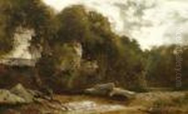 Fishing On The River Gretna - view 1