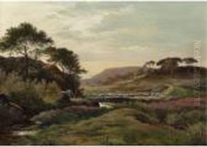 Highland Landscape by Sidney Richard Percy