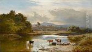 On The Brathay, Ambleside Westmorland