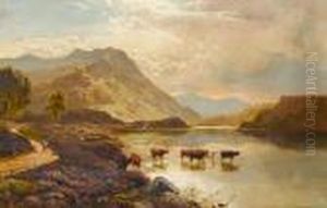 Loch Inchair, Perthshire; Glen Rosie, Isle Of Arran