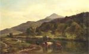 Moel Siabod From Capel Curig, North Wales