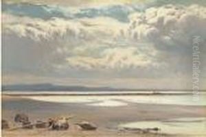 Retreating Tide by Sidney Richard Percy