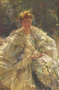 The precious flower by Albert Roelofs