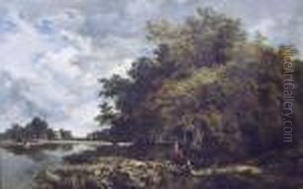 On The Thames Near Medmenham - view 1