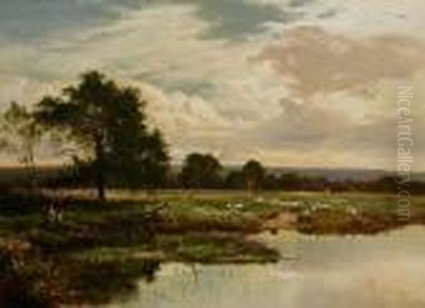 Green Pastures By Still Waters - view 1
