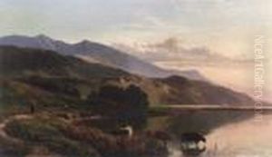 Cader Idris From The Mawddach
