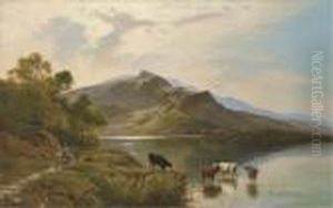 August...north Wales by Sidney Richard Percy