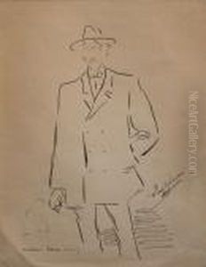 Telemaco Braida (hijo) by Rafael Perez Barradas