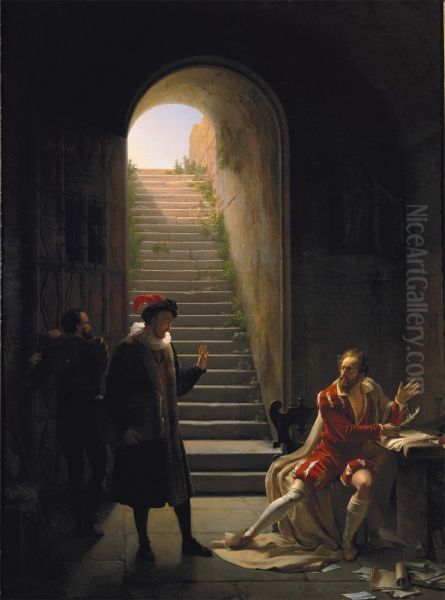 Montaigne and Tasso 1821 - view 1