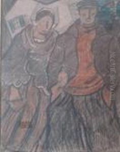 Pareja St. Jean by Rafael Perez Barradas