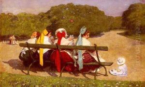 In The Park by Luigi Rossi