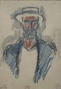 Hombre Barbado by Rafael Perez Barradas