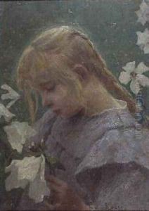 Portrait of a Girl by Luigi Rossi
