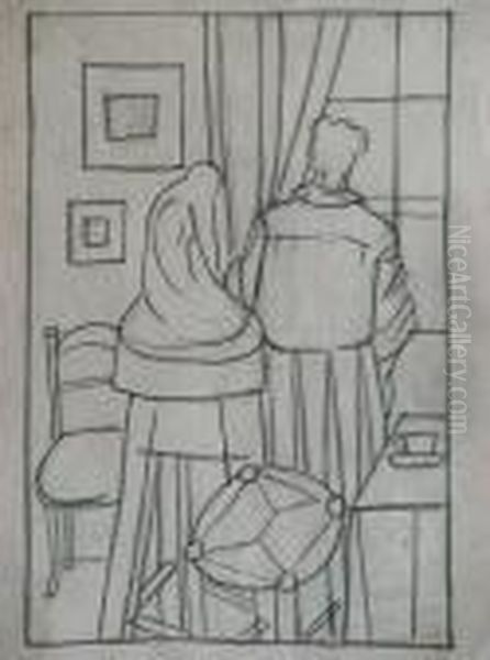 Escultor En Su Atelier - view 1