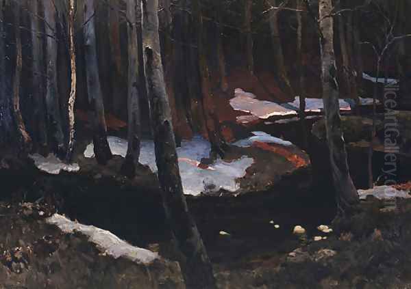 Forest Stream - view 1