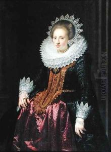 Madame Vrijdags van Vollehoven, 1620 Madame Vrijdags van Vollehoven, 1620