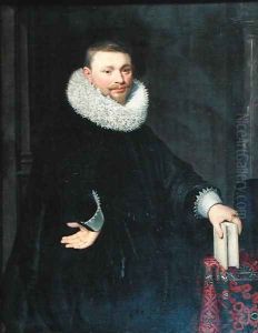 Vrijdags van Vollenhoven the Younger, 1620 by Jan Anthonisz. van Ravestyn
