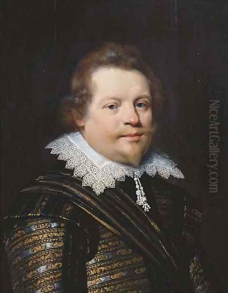 Portrait of a gentleman - view 1