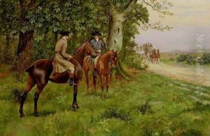 The Highwaymen by George Derville Rowlandson