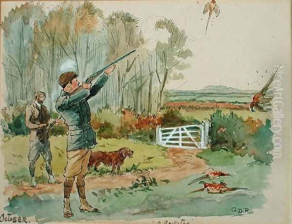 The Month of October Pheasant Shooting - view 1
