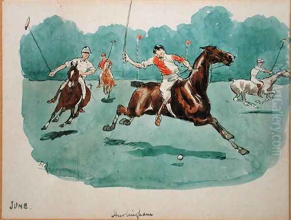 The Month of June Polo - view 1