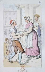 A Baker by George Derville Rowlandson