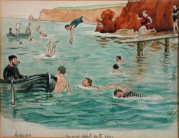 The Month of August Swimming and Diving - view 1