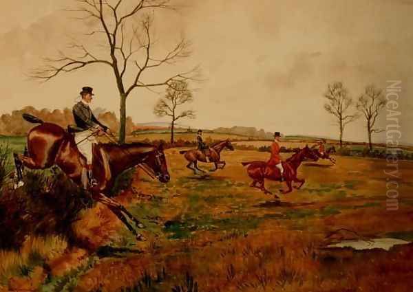 Hunt at Full Gallop - view 1