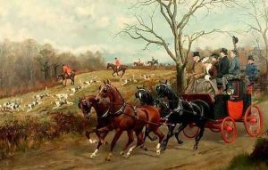 The Kill by George Derville Rowlandson