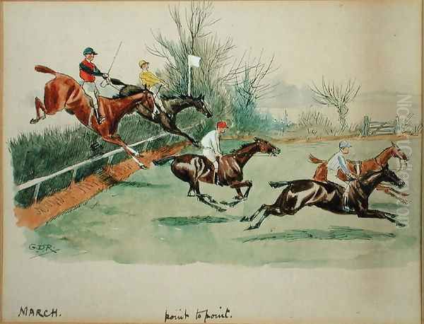 The Month of March Point to Point - view 1