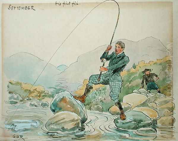 The Month of September Angling - view 1