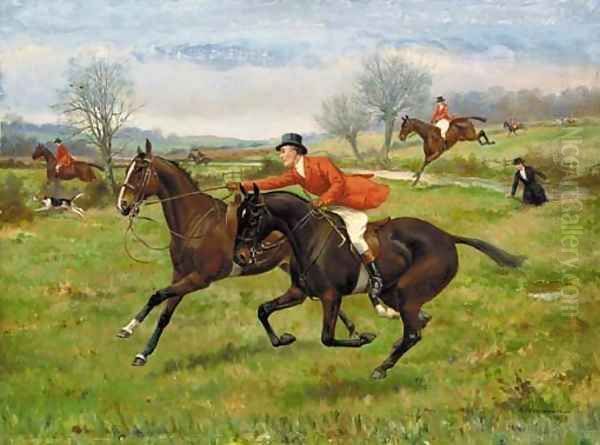 The gallant huntsman - view 1
