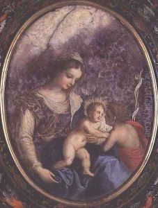 Virgin and Child with St. John