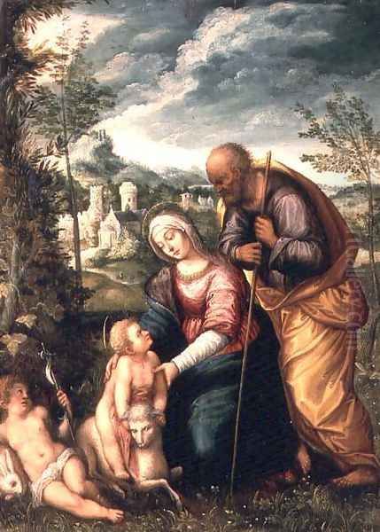 Holy Family with the Infant St. John - view 1