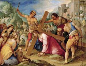 Christ on the Road to Calvary