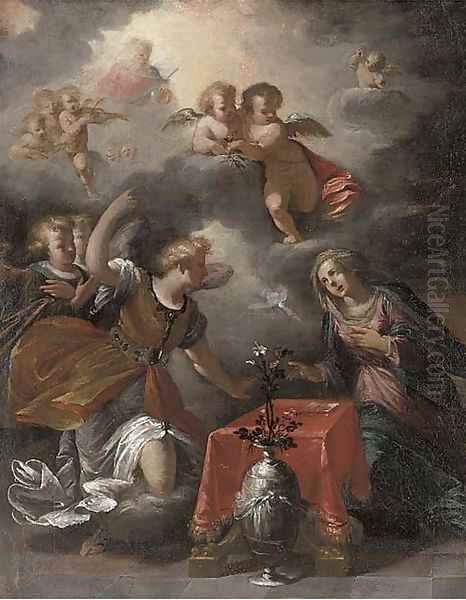 The Annunciation - view 1