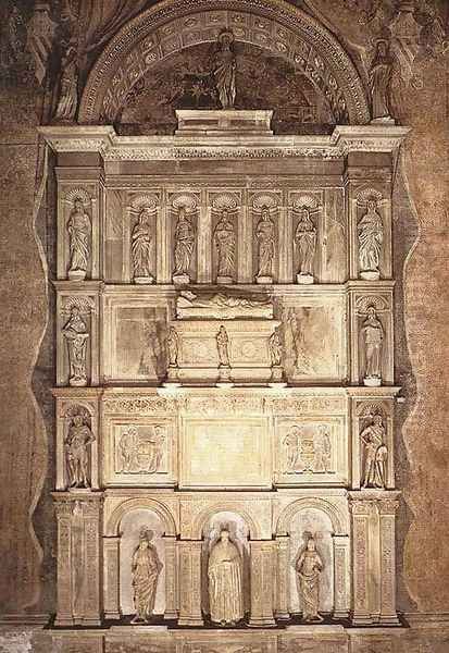Monument of Niccolo Tron - view 1