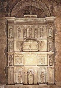 Monument of Niccolo Tron