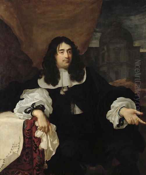 Portrait of Antoine de Ratabon, 1660 - view 1