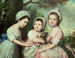 Caroline, Samuel Graeme and Catherine Marsh, c.1770s by Catherine Read